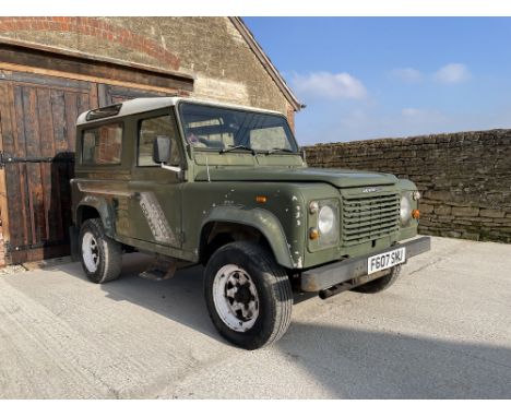 1988 Land Rover 90 County Estate D TurboReg. no. F607 SMUChassis no. SALLDVBB7FA366495Engine no. 19J21553CTransmission: Manua