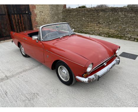 1965 Sunbeam TigerReg. no. FNN 135CChassis no. B9472801.HR0FEEngine no. 3616Transmission: ManualMileage: 79,083 (indicated) D