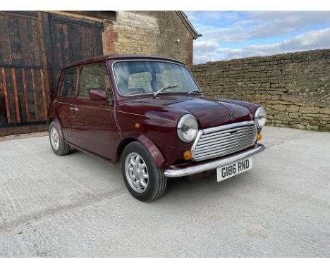 1989 Austin Mini ThirtyReg. no. G186 RNDChassis no. SAXXL2S1N20435485Engine no. 99HE200111130Transmission: ManualMileage: 52,