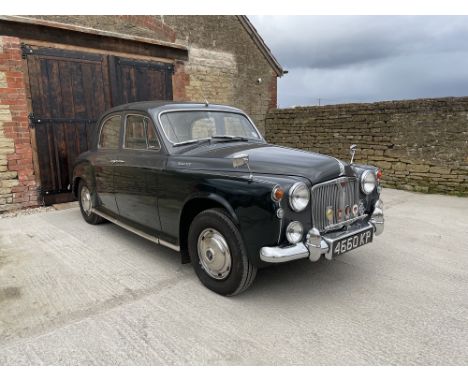 1964 Rover 110 P4Reg. no. 4660 KPChassis no. 76503536AEngine no. 76503635ATransmission: ManualProduction of the 110 version o