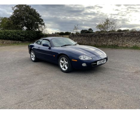 2002 Jaguar XK8 CoupeReg. no. LG02 HDFChassis no. SAJAC41M12NA29165Engine no. TBATransmission: AutomaticMileage: 132,000The X