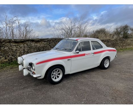 1971 Ford Escort MkI MexicoReg. no. BFL 744KChassis no. BFATLY38069Engine no. L7Transmission: ManualMileage: 1,433 (Since Res