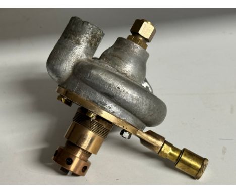 A Lagonda 2-litre water pump, refurbished.
