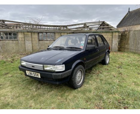 1993 Rover Maestro Clubman DReg. no. L811 DOXChassis no. SAXXCHWJ7AM705044Engine no. BB504010662351Transmission: ManualMileag