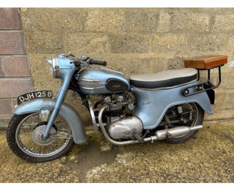 1964 Triumph 21/3TA 350ccReg. no. DJH 125BFrame no. H24871Engine no. 3TA – H24871In 1957 Triumph announced a new machine with