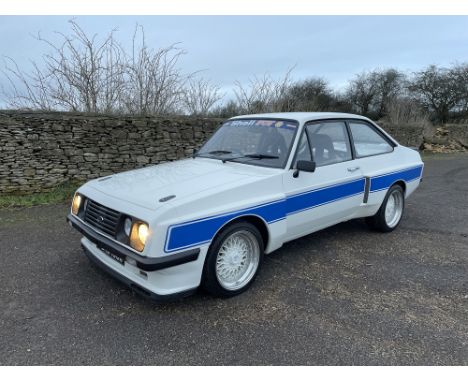 1980 Xpack Kitted Ford Escort Mk2 YB CosworthReg. no. DNL 188WChassis no. BBATAA815570Engine no. YB 2WD Sierra CosworthTransm