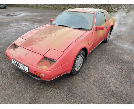 1986 Nissan 300ZX Z31Reg. no. E660 CNLChassis no. JN10HGZ31U0030368Engine no. VG30-071737Transmission: ManualMileage: 69,913M