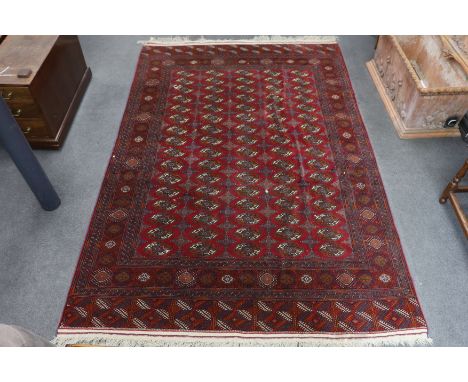 A Bokhara carpet, 290 x 202cm