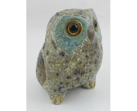 A Lladro ceramic figurine modelled as an owl. H.17cm 