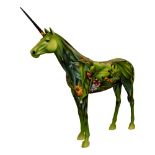 Unicornfest Bristol Art Trail - Green King - Zase