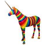 Unicornfest Bristol Art Trail - Goldie Horn - Jenny Urquhart