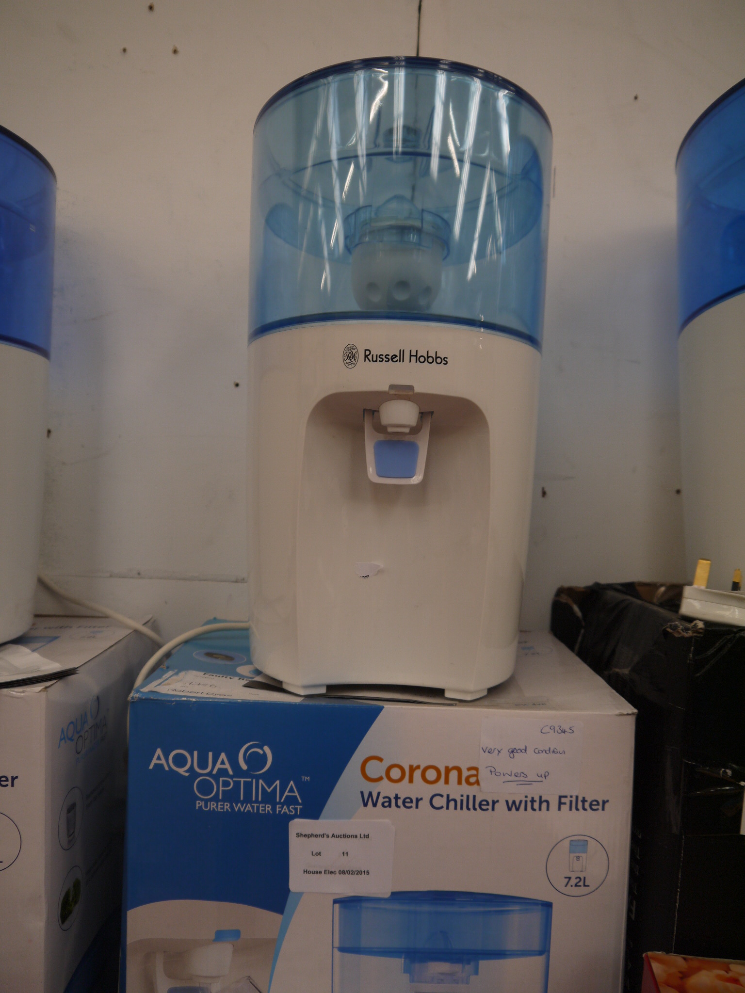 Aqua Optima Corona Water Chiller with Filter. Looks in very good