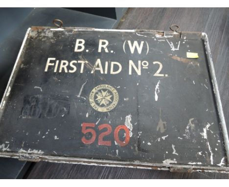 A BR(M) First Aid No 2 tin