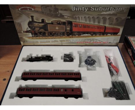 A Bachmann 00 gauge Jinty Surburban train set, boxed 30-016