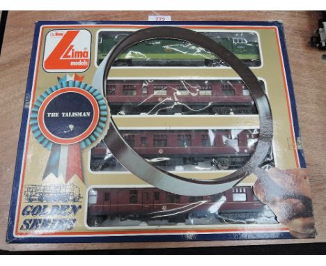 A Lima 00 gauge Golden Series The Talisman train set, boxed