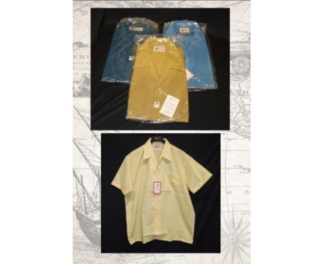 4 Mens Vintage As New Viyella House Shan-Su Shirts  CONDITION REPORT 