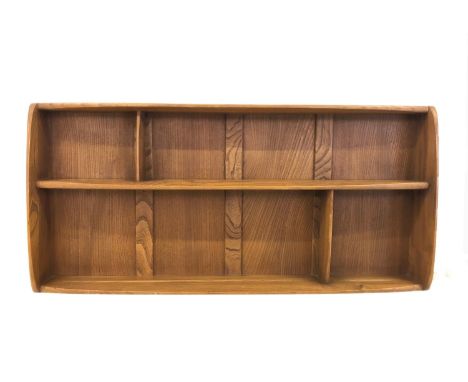 Ercol Elm Wall Plate Rack  CONDITION REPORT 