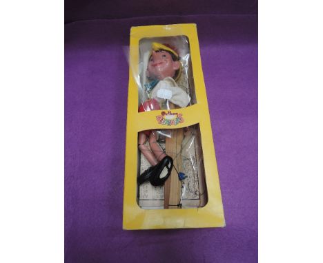 A Pelham Puppet, Pinocchio, boxed SL7