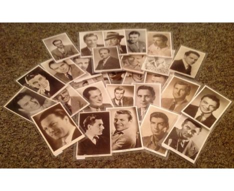 Stage and Screen collection 30 vintage 6x4 black and white photos unsigned from the golden age includes some great names such