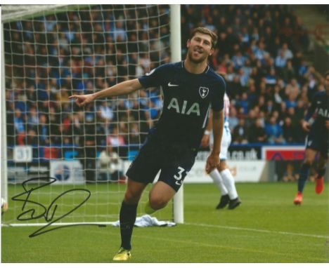 Ben Davies Signed Tottenham Hotspur 8x10 Photo. Good Condition. All signed pieces come with a Certificate of Authenticity. We