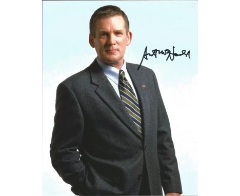 Anthony Heald signed 10x8 half body portrait colour photo. Good Condition. All signed pieces come with a Certificate of Authe