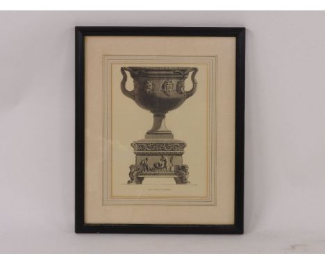 A Piranesi Print,'VASE ANTIQUE EN MARBRE'41 x 29cm