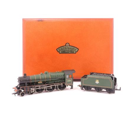 A Bachmann Branchline '00' Trafalgar loco and tender