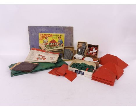 A Bayko building set