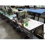 Mitsubishi mod PLK-109, Box Stitch Sewing