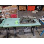 Juki mod. LZ-586, Single Needle Sewing