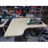Brother mod. 152-B837, Single Needle Sewing