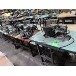 (Lot) Misc. Sewing Machine