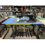 Singer Heavy Duty Single Needle Sewing Mach.