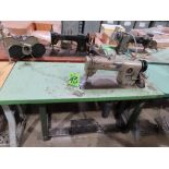 Chimago mod. DB-12B, Single Needle Sewing
