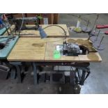 Wilcox Overlock Sewing Machine