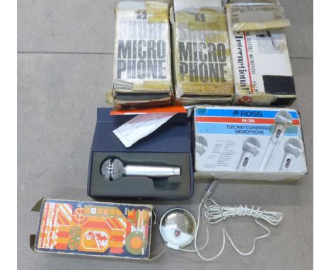 Vintage microphones 