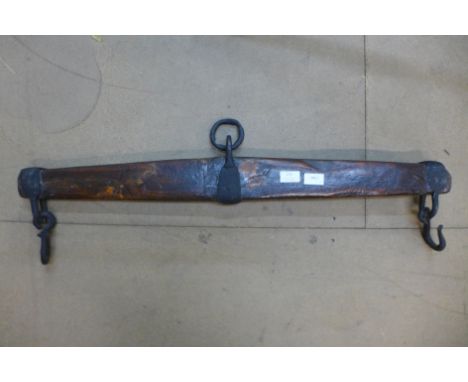 A vintage yoke 