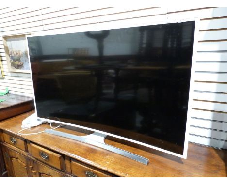 Samsung 55 inch UHD curved screen televisionCondition ReportItem has not been tested. Unable to say whether in full working o