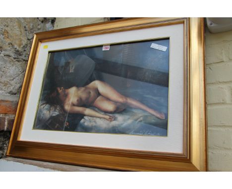 Romano Stefanelli, 'Midsummer Night's Dream', signed, colour print, 36.5 x 55.5cm. 
