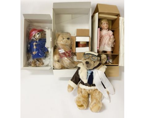 TRAY OF MODERN STEIFF BEARS