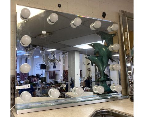 LIGHT UP MIRROR/ SHOW BIZ/ MAKE-UP