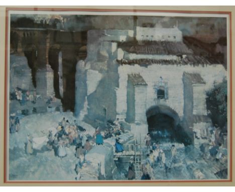 William Russell Flint - Reproduction lithograph, 46 x 60cm