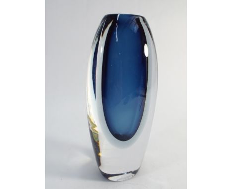 Art deco ceramic bulb holder by the Amphora Company - 24cm tall 
