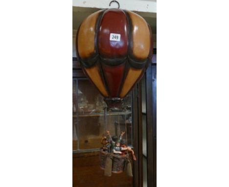 Hot air balloon model 