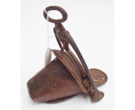 Ladies vintage side saddle stirrup