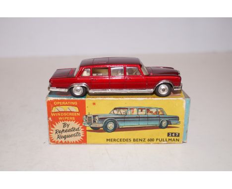 Corgi 247 Mercedes Benz 600 pullman