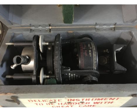 A Astro compass in original case .
