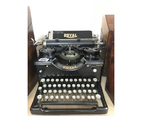 Vintage Royal typewriter