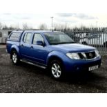 Nissan Navara 2.5 DCI 190 4WD ACENTA CrewCab 2012 '12 Reg' A/C