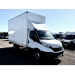 Iveco Daily 35C11 2.3 HD 3750 L4 Luton Body 2020 '70 Reg' A/C - ULEZ Compliant - **Rare**